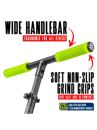 Madd Gear Metro Cruise 250 Black / Green