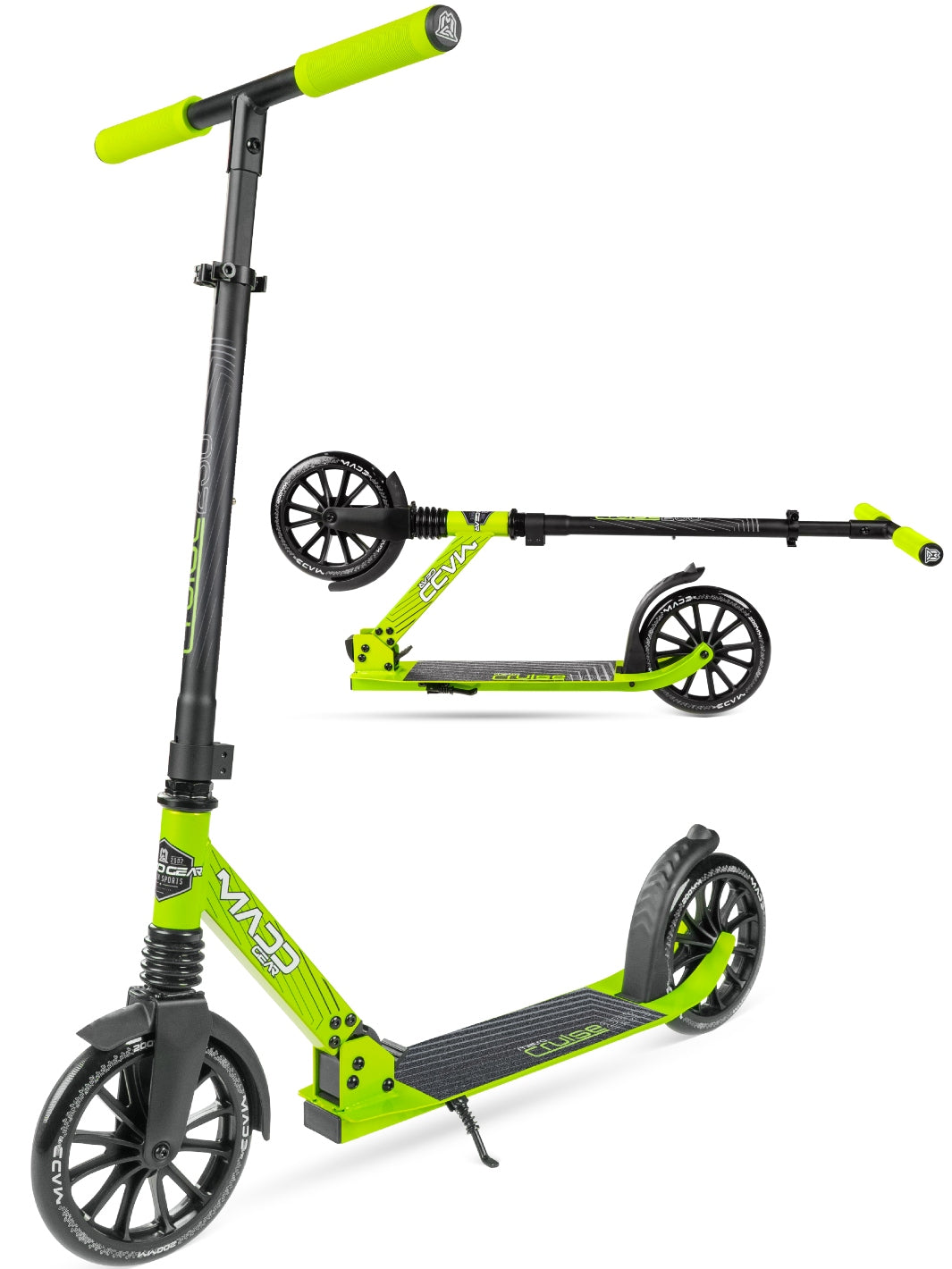 Madd Gear Metro Cruise 250 Black / Green