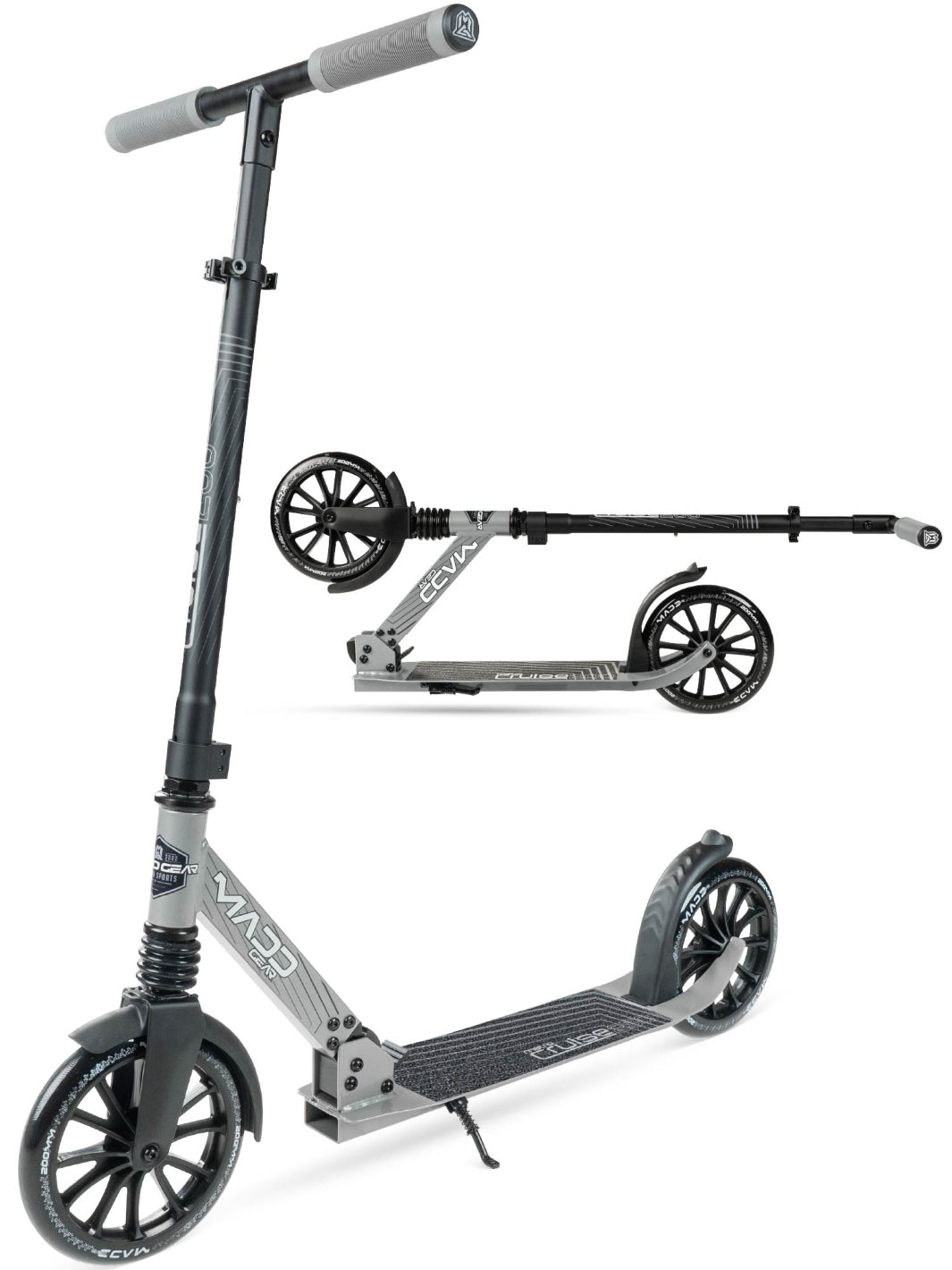 Madd Gear Metro Cruise 250 Black / Grey