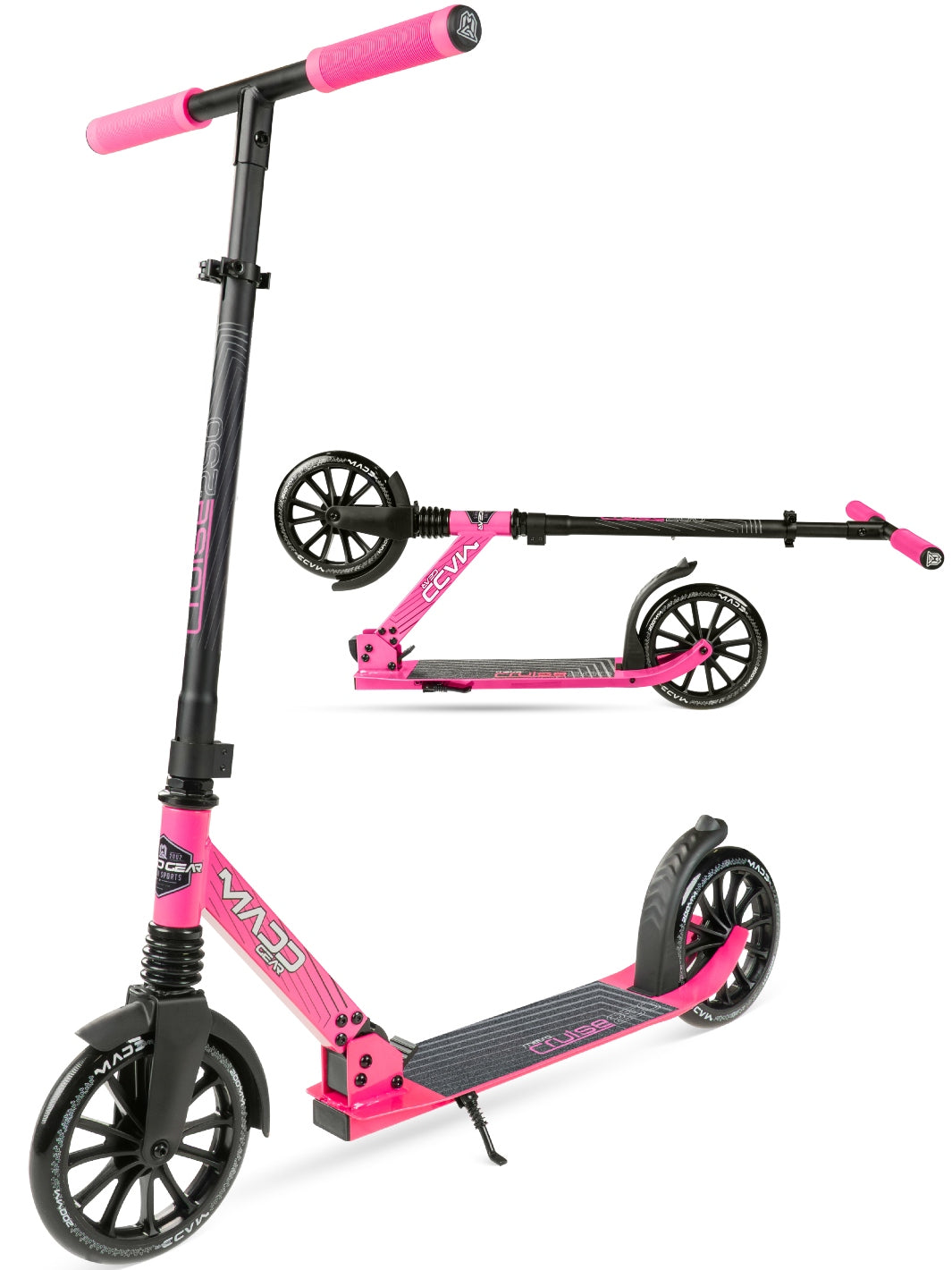 Madd Gear Metro Cruise 250 Black / Pink
