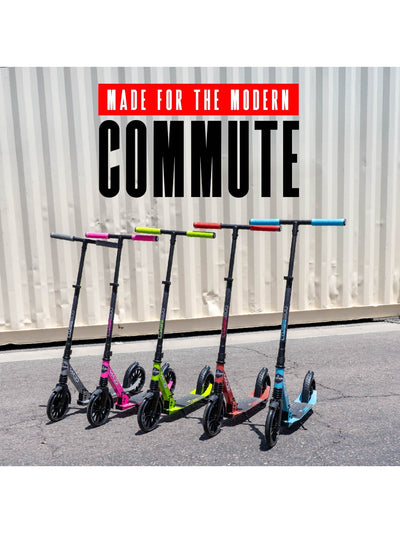 Madd Gear Metro Cruise 250 Black / Red