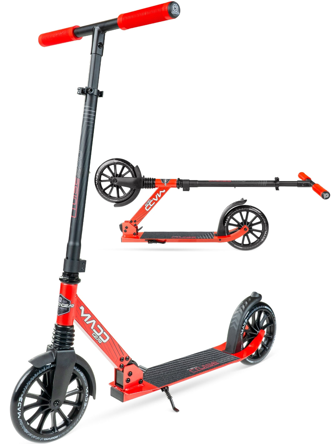 Madd Gear Metro Cruise 250 Black / Red