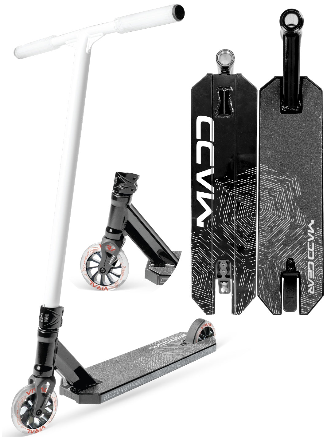 Madd Gear Viral Extreme Scooter Yin Yang
