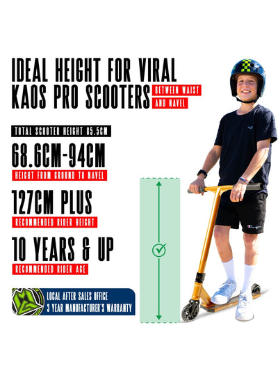 Madd Gear Viral Kaos Scooter Copper