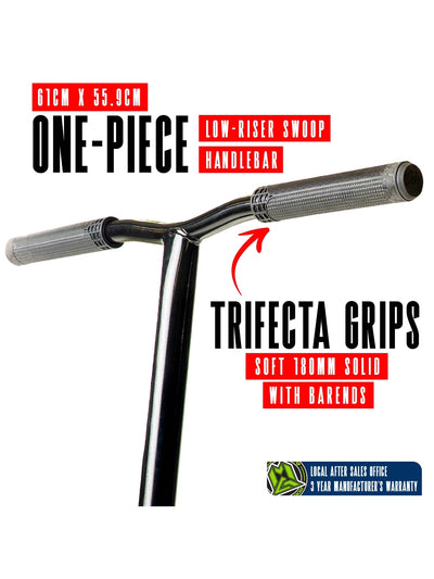Madd Gear Viral Purge Scooter Cherry