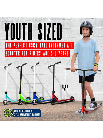 Madd Gear Viral Purge Scooter Cherry