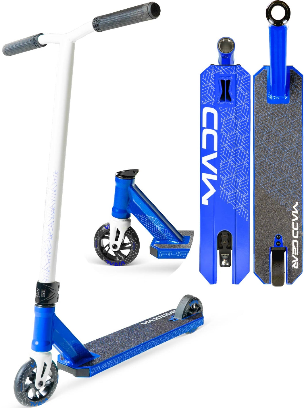 Madd Gear Viral Purge Scooter Cobalt