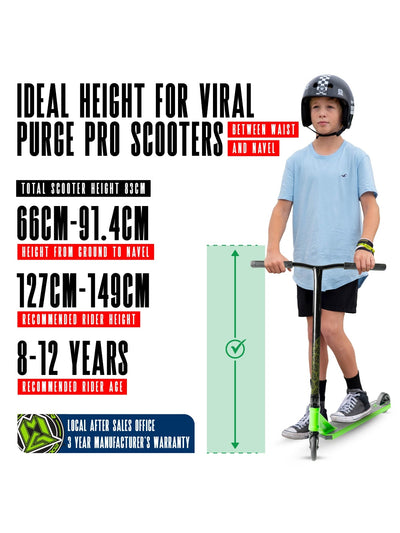 Madd Gear Viral Purge Scooter Jade