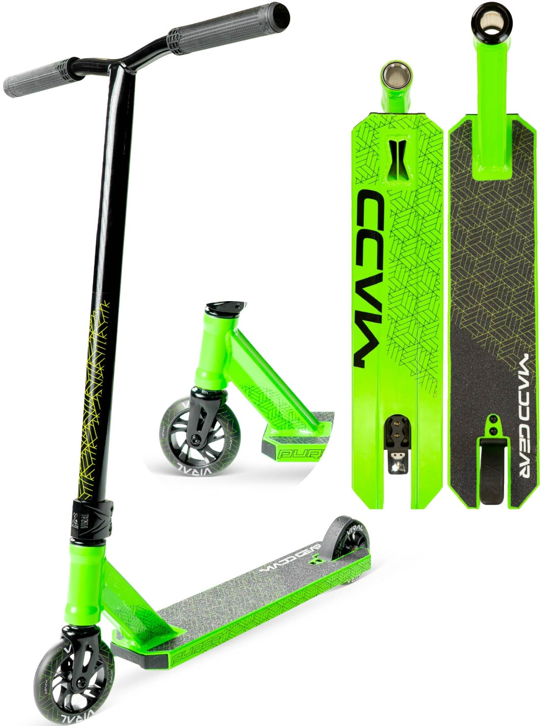 Madd Gear Viral Purge Scooter Jade