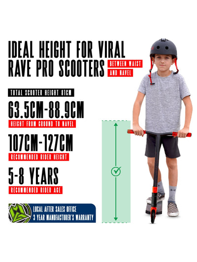 Madd Gear Viral Rave Scooter Inferno
