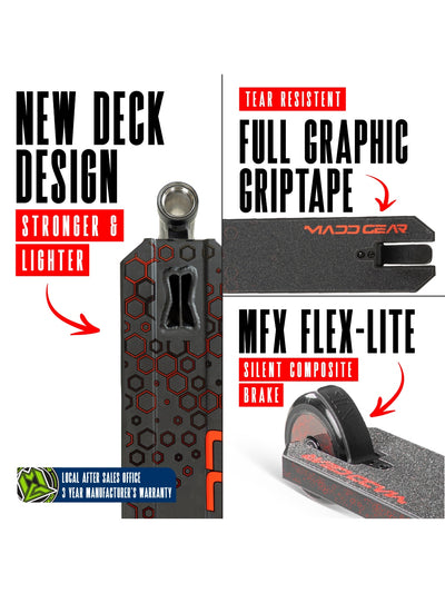 Madd Gear Viral Rave Scooter Inferno