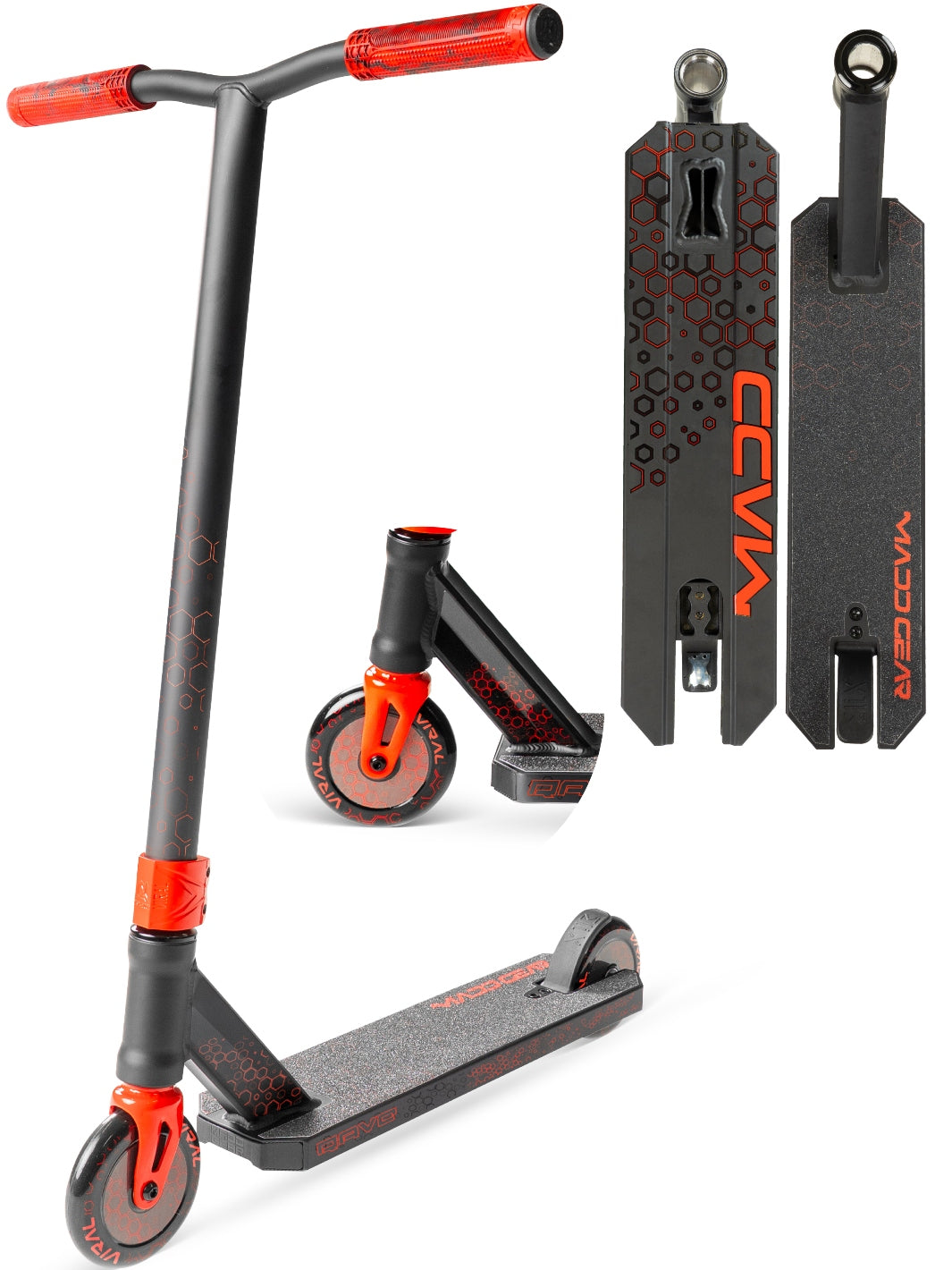Madd Gear Viral Rave Scooter Inferno