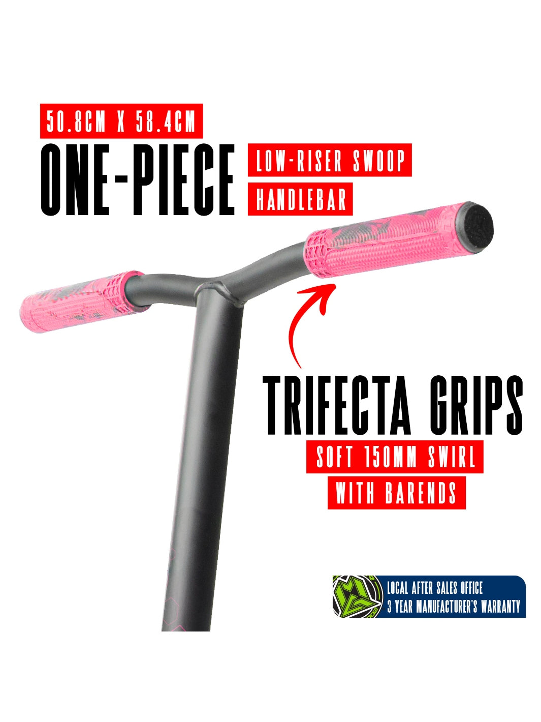 Madd Gear Viral Rave Scooter Melon