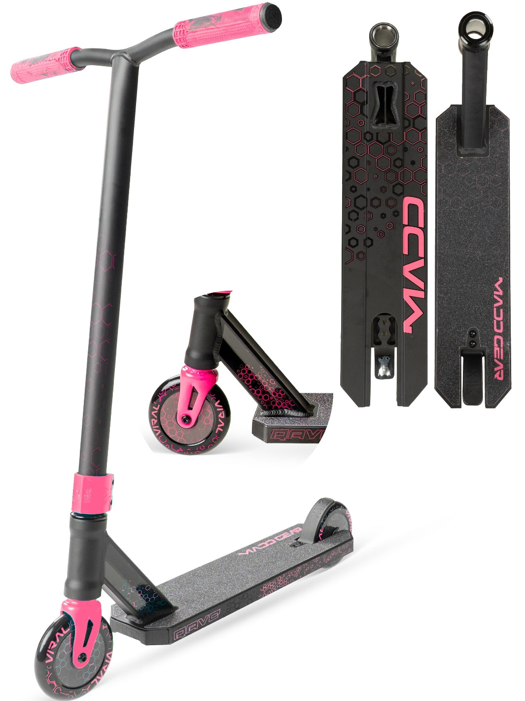 Madd Gear Viral Rave Scooter Melon