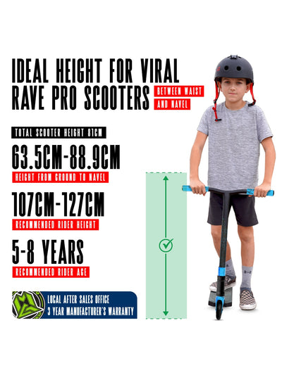 Madd Gear Viral Rave Scooter Velocity