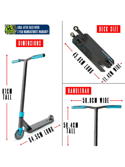 Madd Gear Viral Rave Scooter Velocity