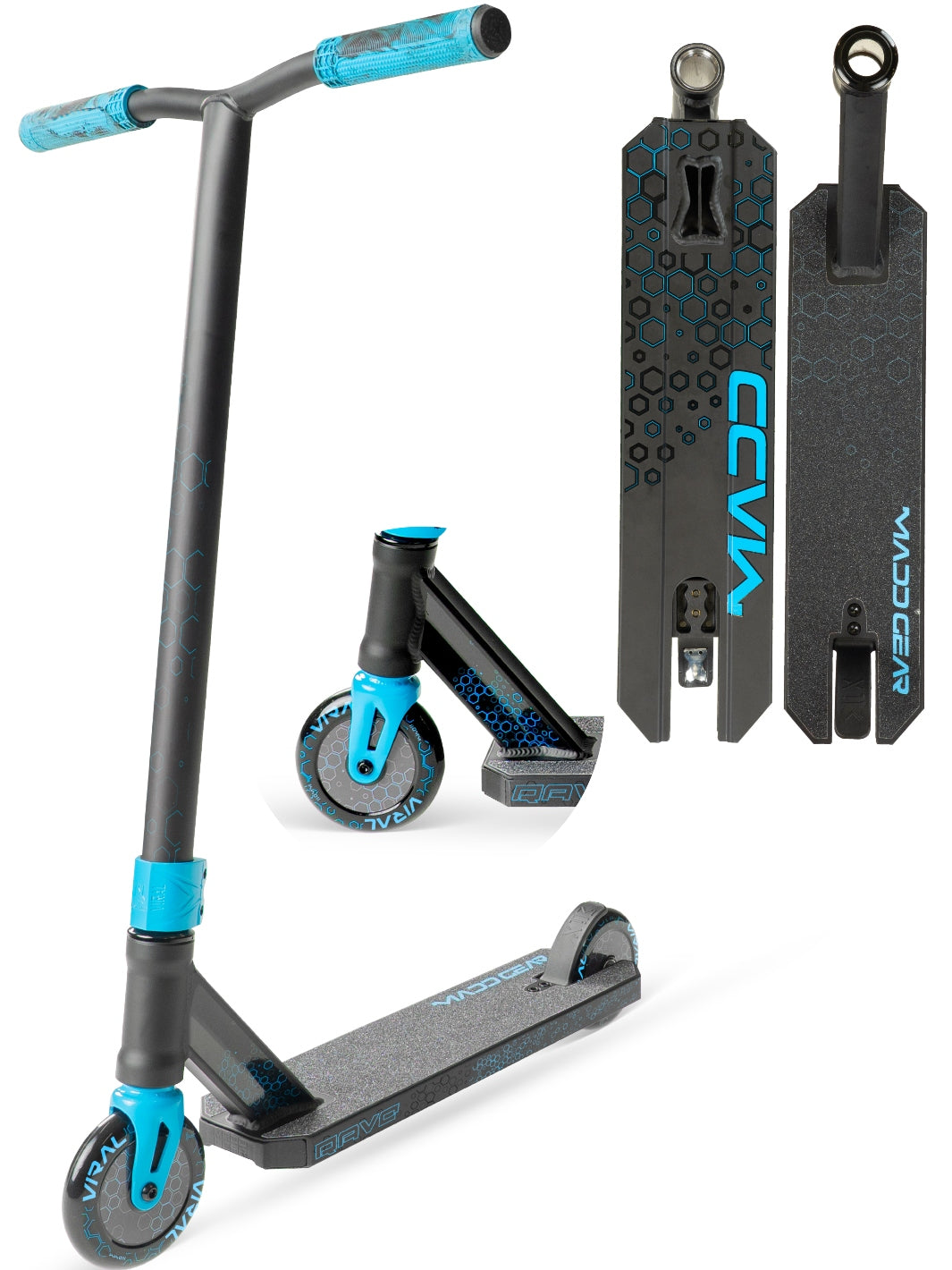 Madd Gear Viral Rave Scooter Velocity