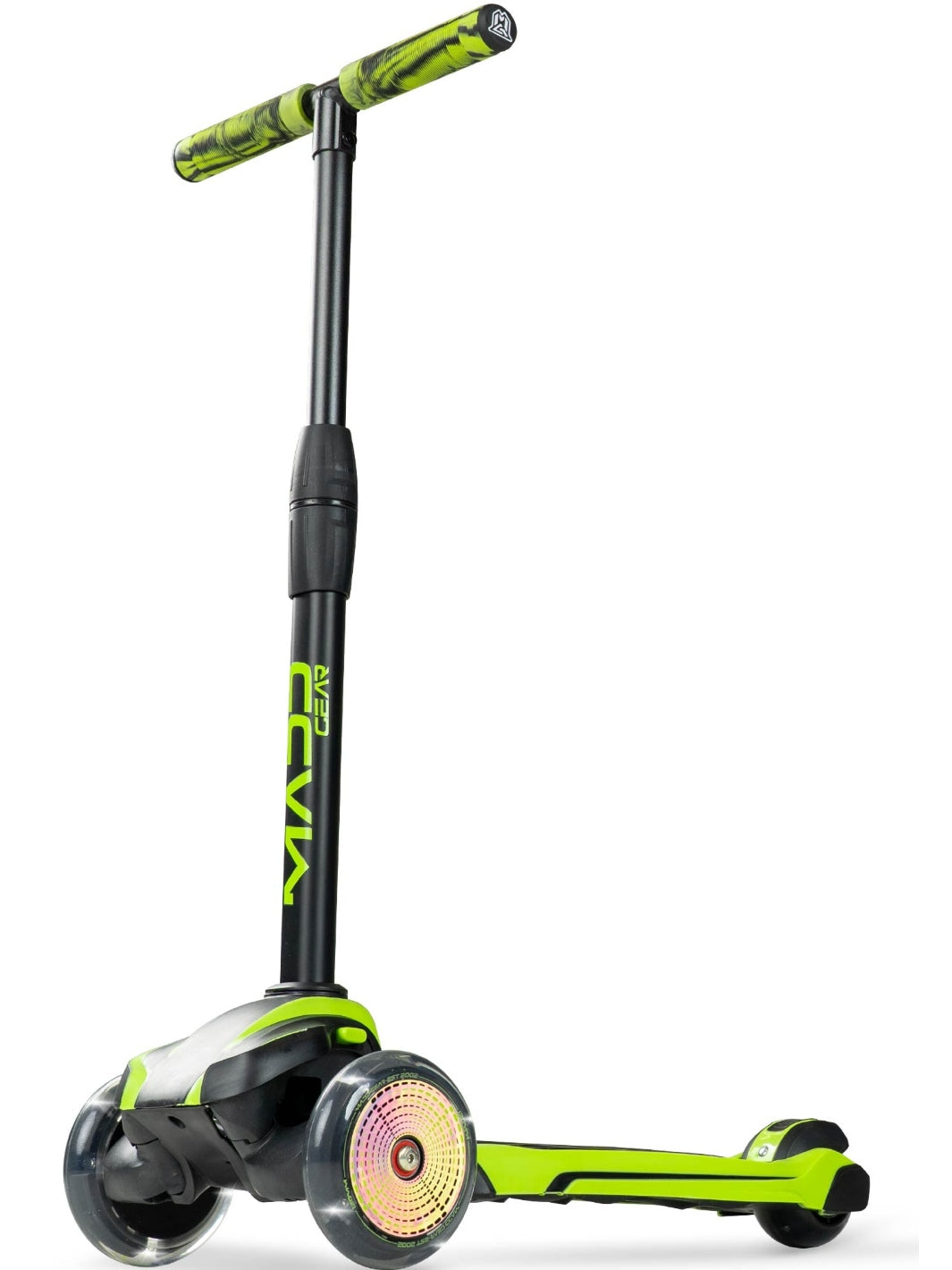 Madd Gear Zinger 3 Wheeled Scooter Green