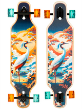 Madd Gear 36" Drop Through Skateboard Crane Lake