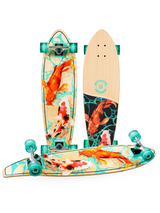Madd Gear 36" Long Board Skateboard Koi Fish