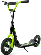Madd Gear Metro Mini Glide 150 Scooter Black / Green