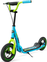 Madd Gear Metro Mini Glide 150 Scooter Blue / Green