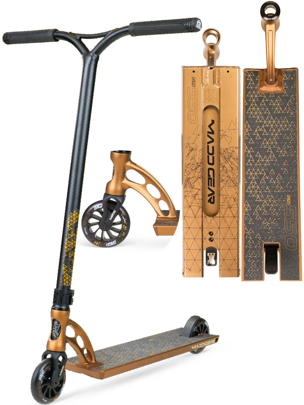 Madd Fun MADD GEAR ORIGIN 550 SCOOTER RUSTY COPPER – Madd Gear Aus