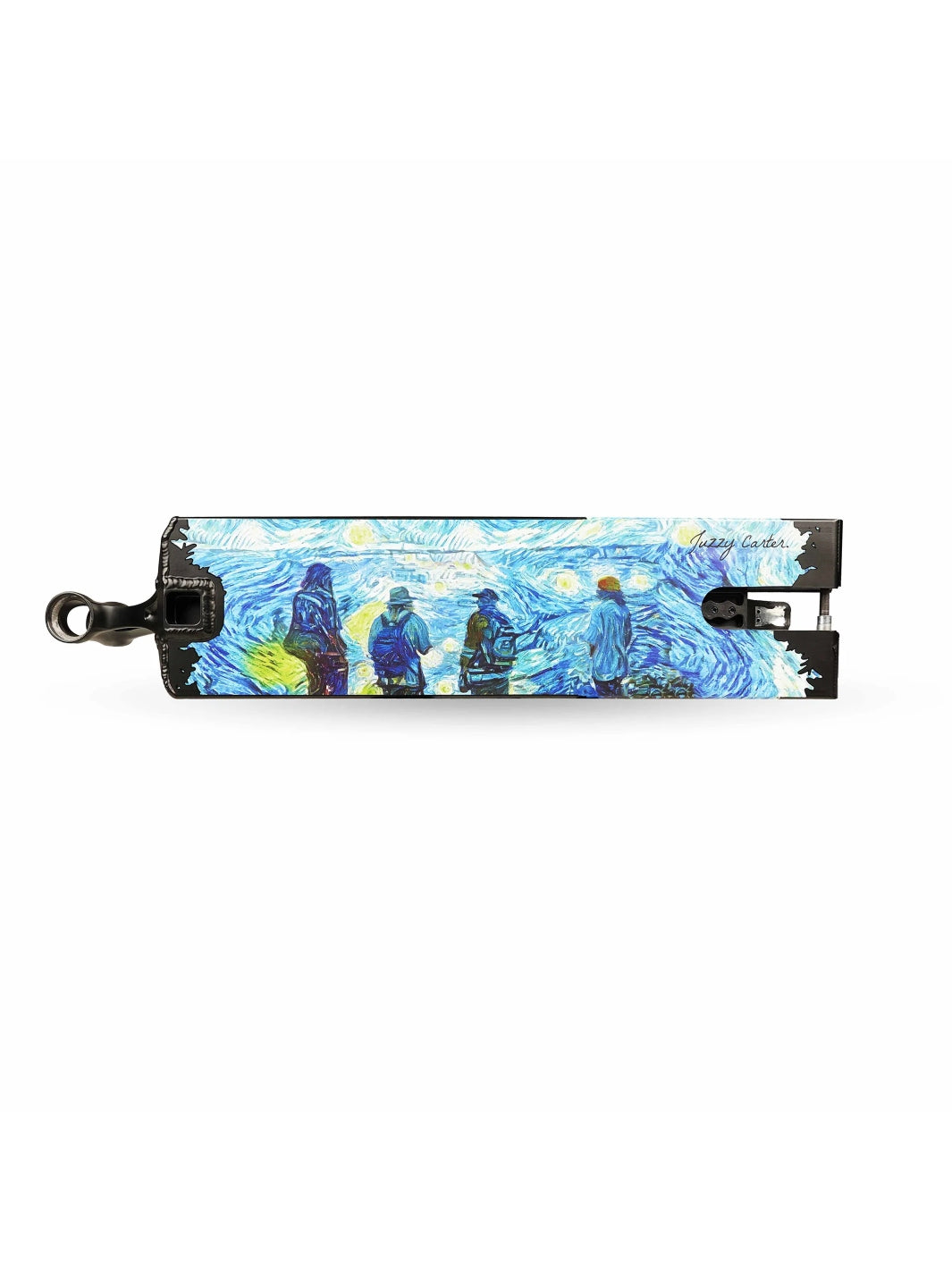 Madd Gear Juzzy Carter V2 Deck 6"x 23" - Black - Madd Gear Aus