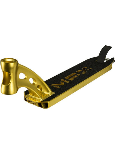 Madd Gear MFX 4.5" W Deck - Gold - Madd Gear Aus