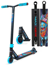 Madd Gear MG2+ Obsidian Scooter Squid Kid