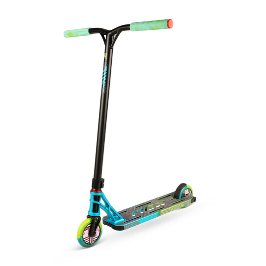 Madd Gear MGX T2 Freestyle Stunt Scooter - Teal/Green