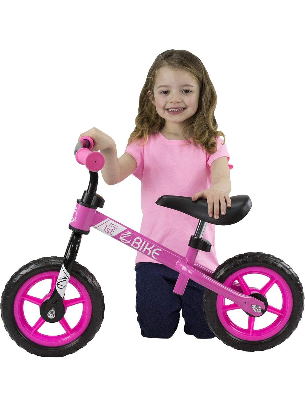 Zycom Kids My 1st Balance Bike Pink/Black – Madd Gear Aus