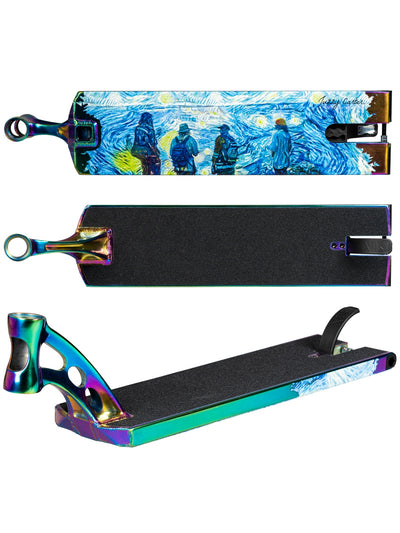 Madd Gear Juzzy Carter V2 Deck 6"x 23"  - Neo Chrome - Madd Gear Aus