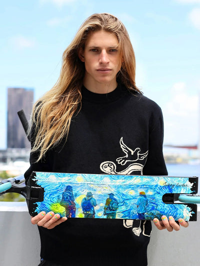 Madd Gear Juzzy Carter V2 Deck 6"x 23" - Black - Madd Gear Aus