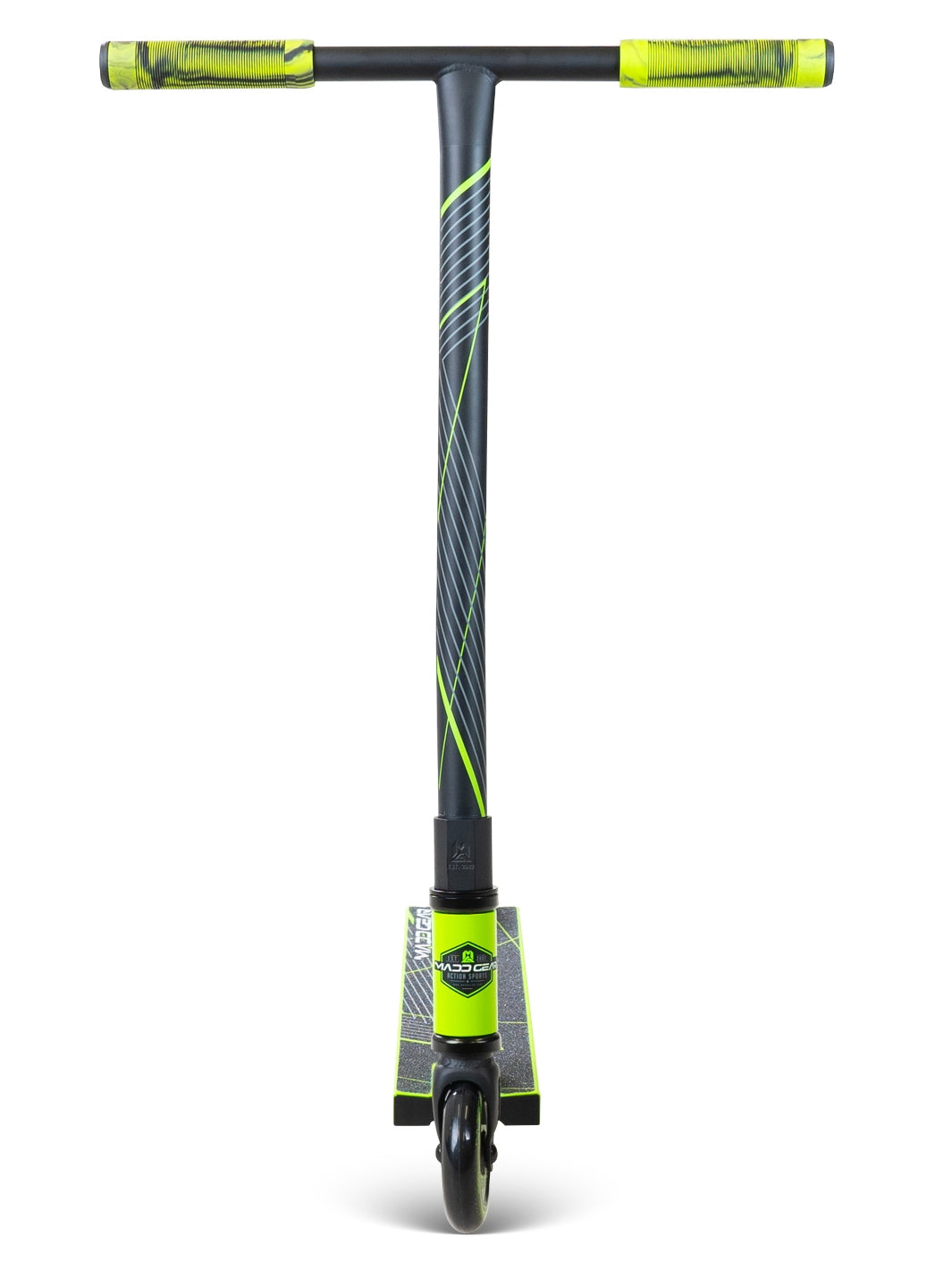 Madd Gear MG1 Raven Scooter Green / Black - Madd Gear Aus