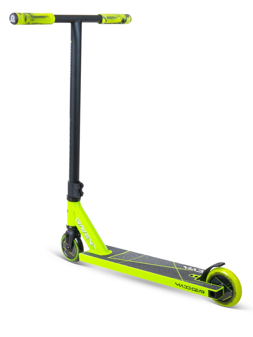 Madd Gear MG1 Raven Scooter Green / Black - Madd Gear Aus