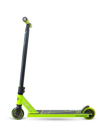 Madd Gear MG1 Raven Scooter Green / Black - Madd Gear Aus
