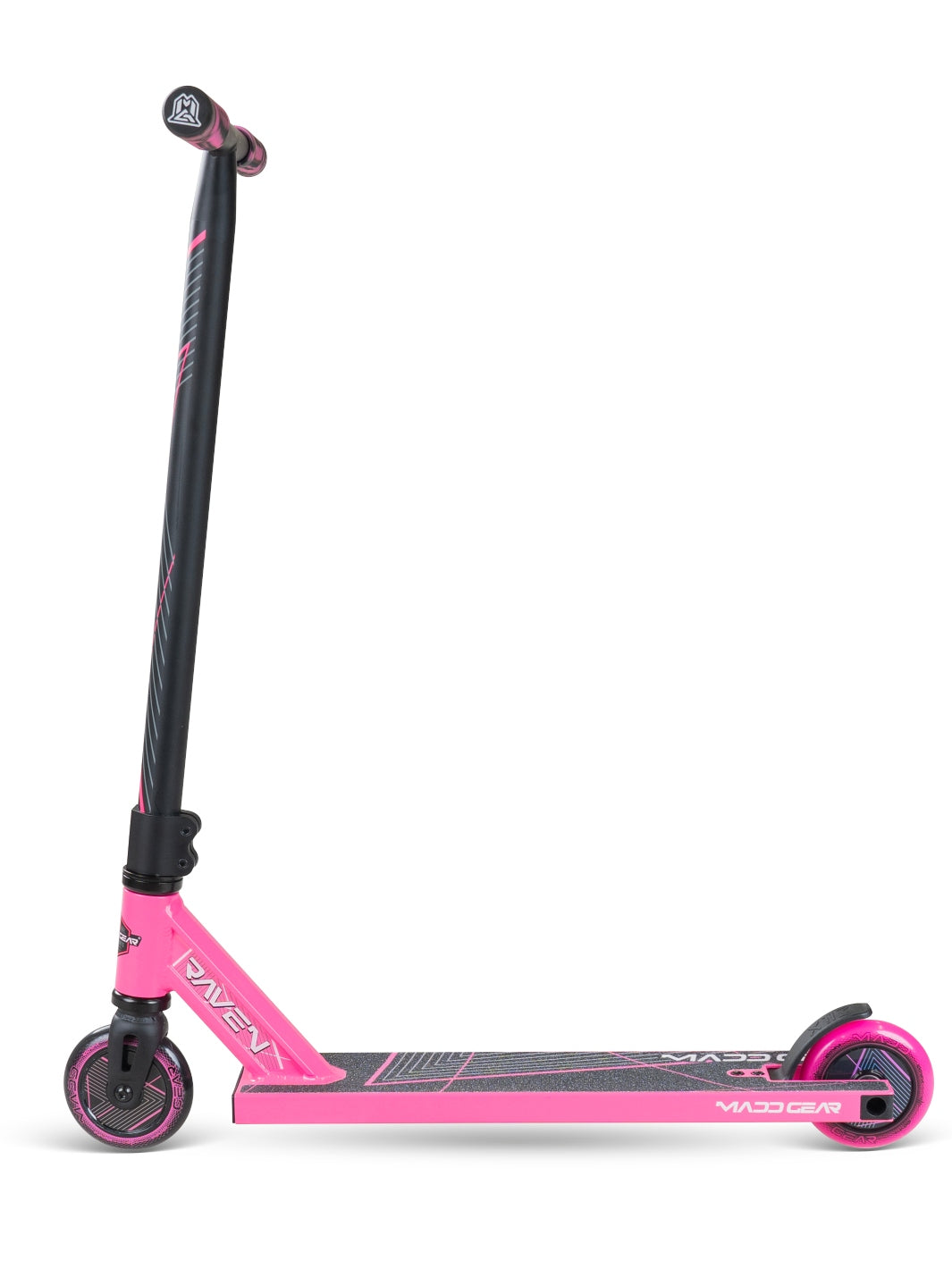 Madd Gear MG1 Raven Scooter Pink / Black - Madd Gear Aus