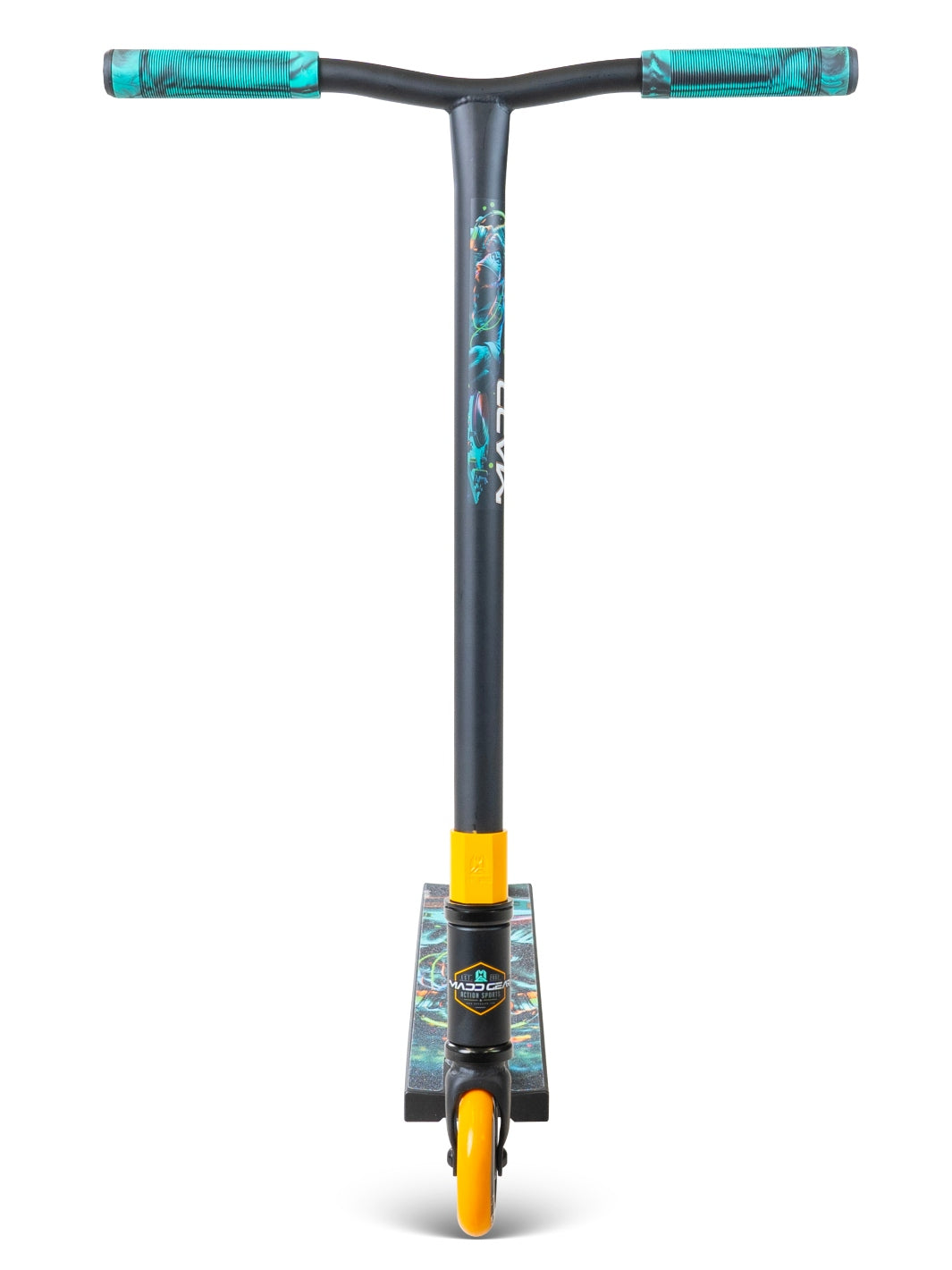 Madd Gear MG2 Obsidian Scooter DJ Rilla - Madd Gear Aus