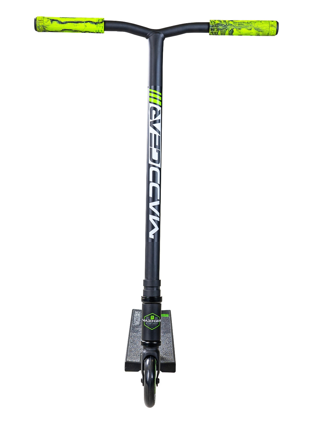 Madd Gear MG3 Zen Scooter Black / Green - Madd Gear Aus
