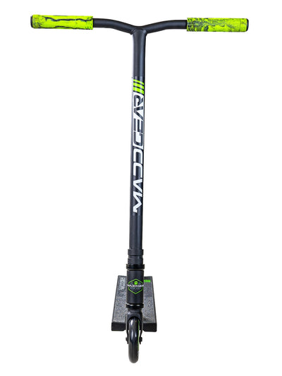 Madd Gear MG3 Zen Scooter Black / Green - Madd Gear Aus