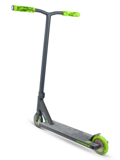 Madd Gear MG3 Zen Scooter Black / Green - Madd Gear Aus