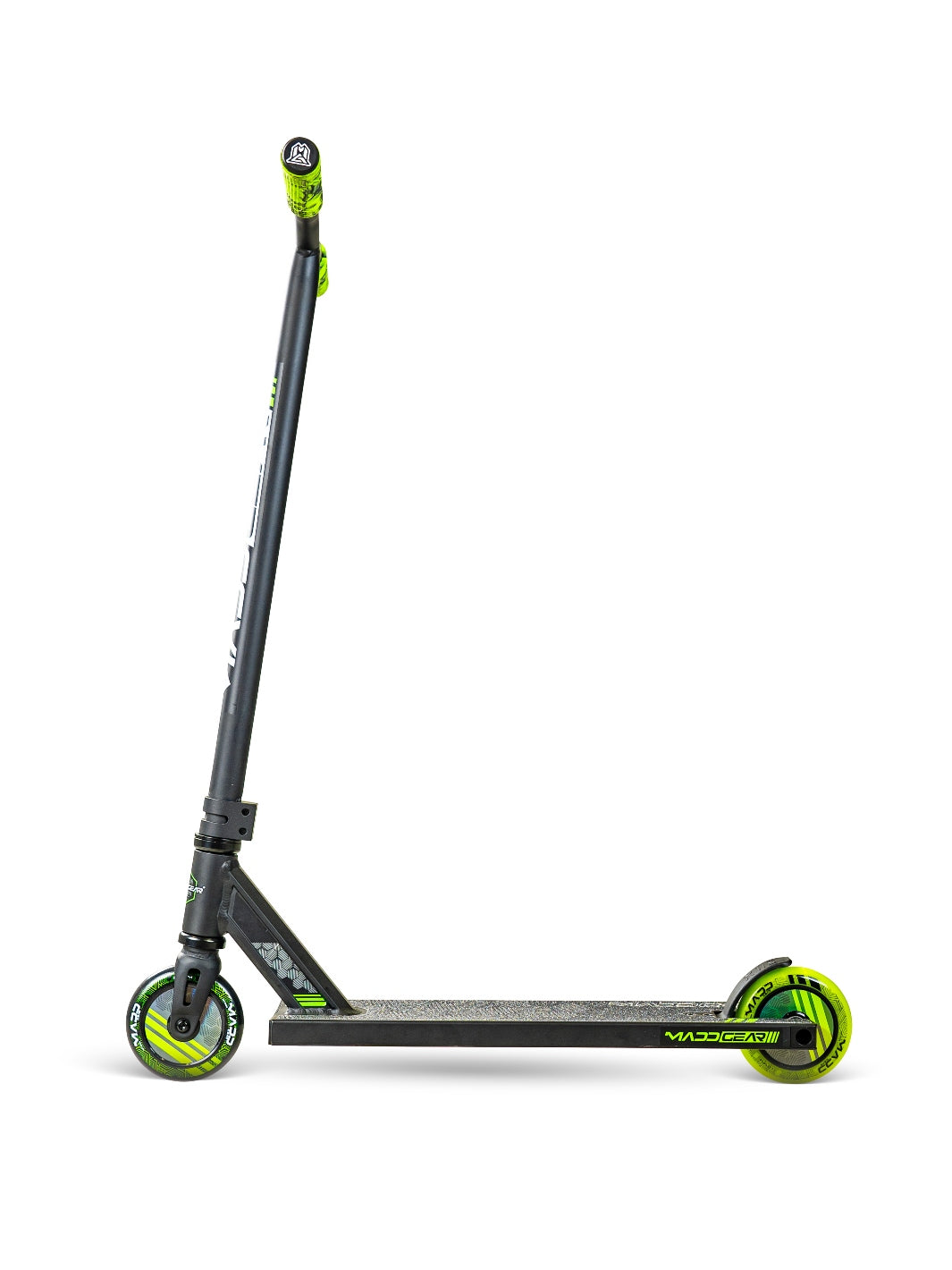 Madd Gear MG3 Zen Scooter Black / Green - Madd Gear Aus
