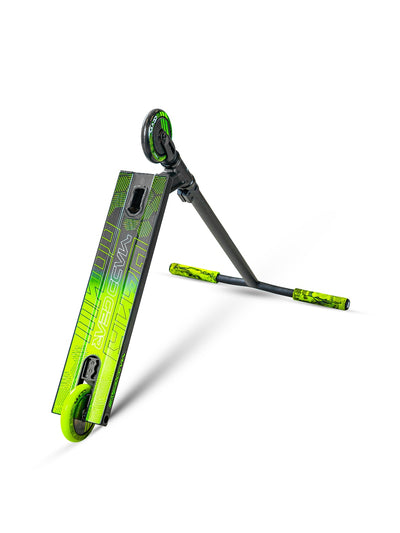 Madd Gear MG3 Zen Scooter Black / Green - Madd Gear Aus