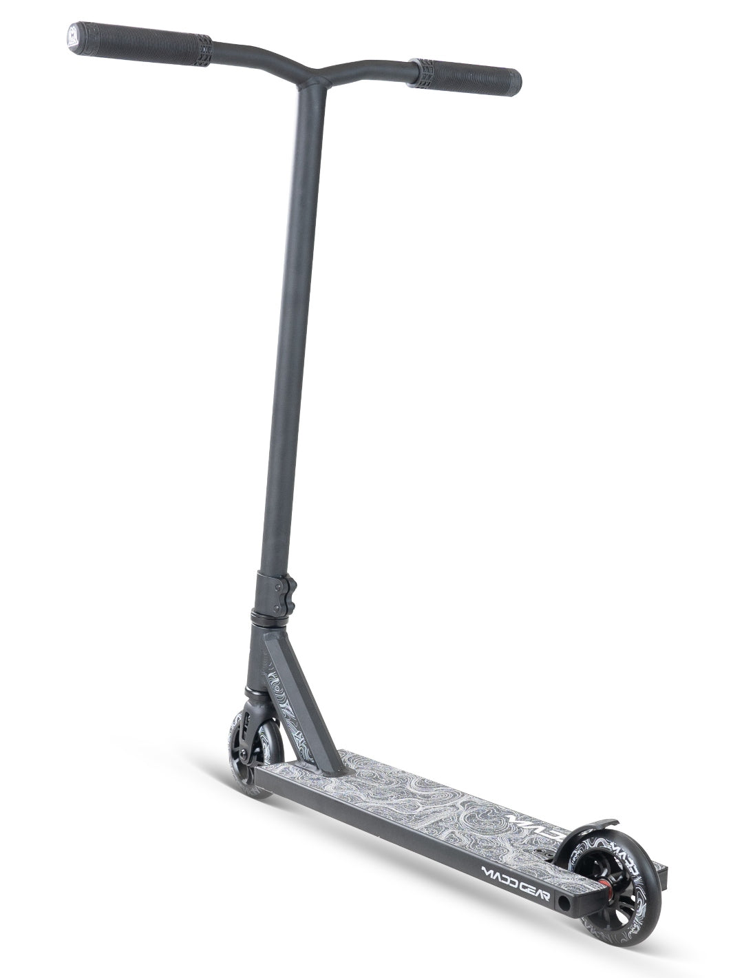 Madd Gear MG4 Titan Scooter Black / Black - Madd Gear Aus