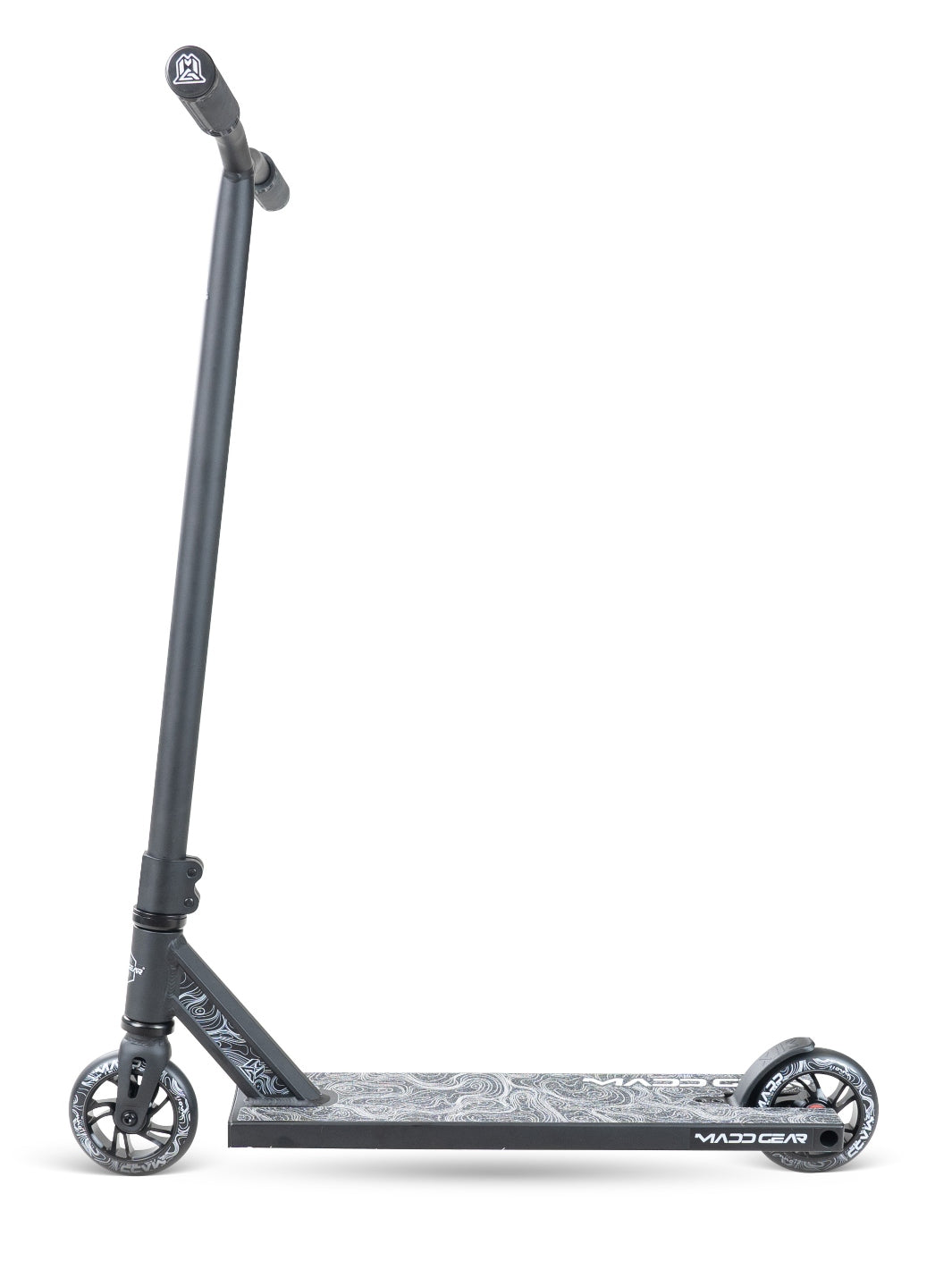 Madd Gear MG4 Titan Scooter Black / Black - Madd Gear Aus