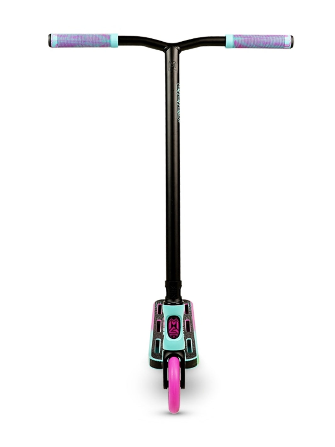 Madd Gear Origin Pro 2 Freestyle Stunt Scooter -  Teal/Pink - Madd Gear Aus