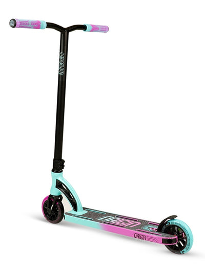 Madd Gear Origin Pro 2 Freestyle Stunt Scooter -  Teal/Pink - Madd Gear Aus
