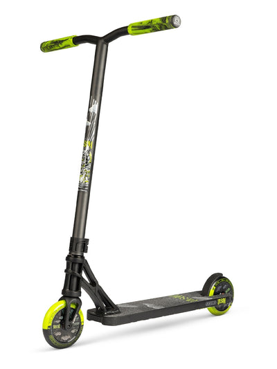 Charley Dyson Pro Rider Signature Freestyle Stunt Scooter - Black/Green - Madd Gear Aus