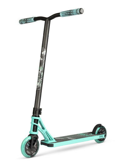 Charley Dyson Pro Rider Signature Freestyle Stunt Scooter - Black/Teal - Madd Gear Aus